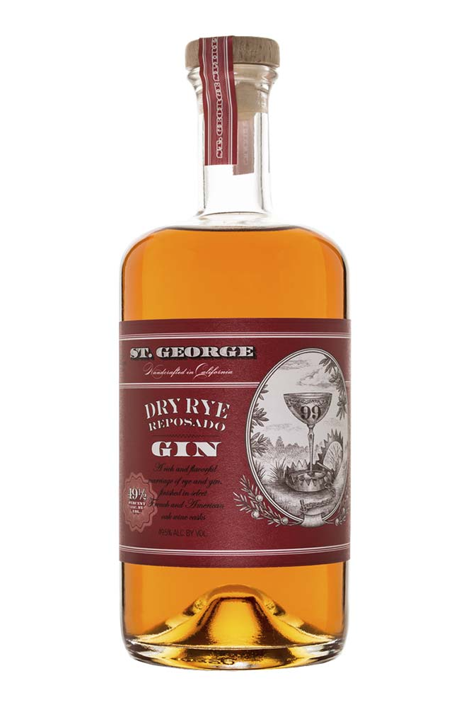 St. George Dry Reposado Gin - SoCal Wine & Spirits