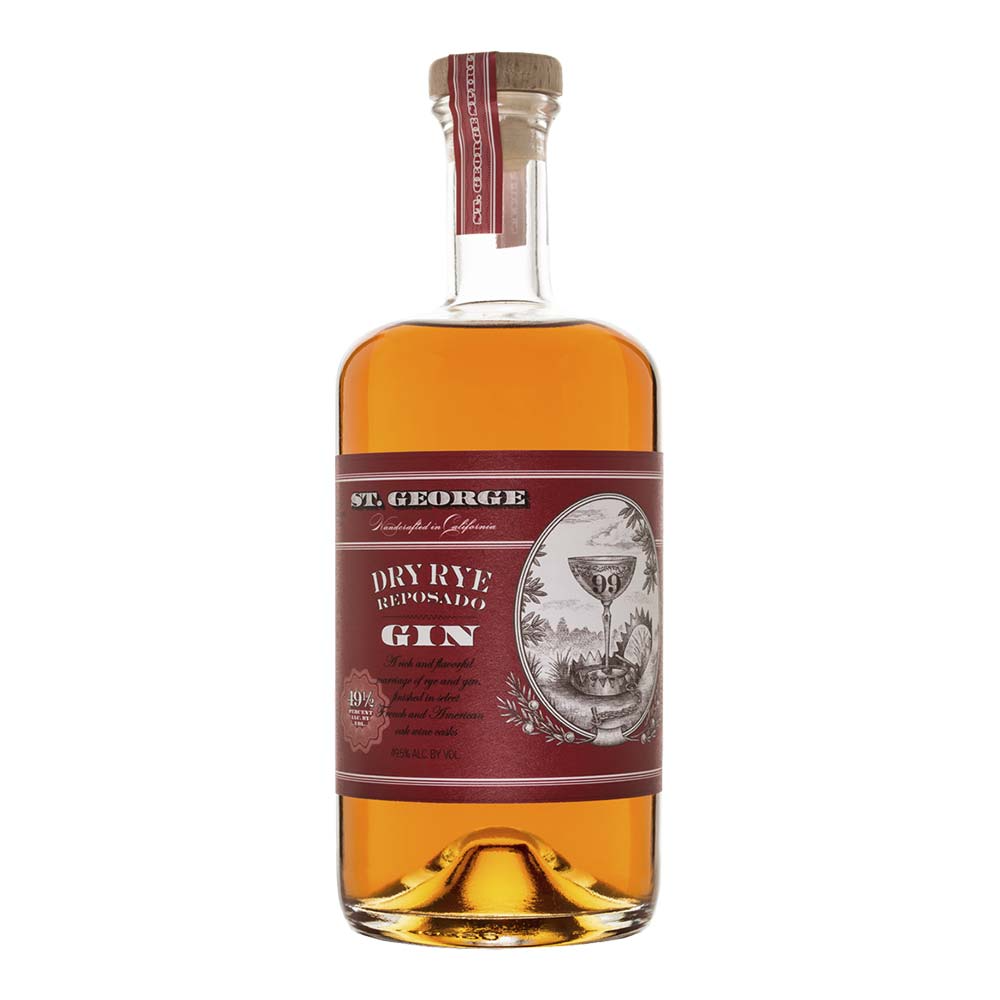 St. George Dry Reposado Gin - SoCal Wine & Spirits