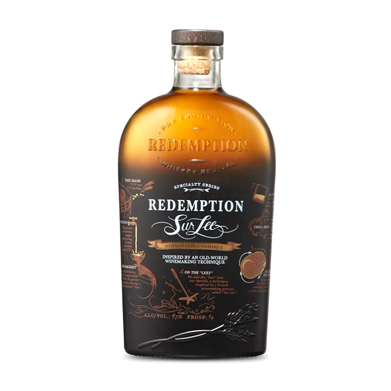 Redemption Sur Lee Straight Rye Whiskey - SoCal Wine & Spirits