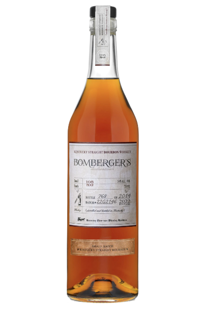 Bomberger's Small Batch Declaration - SoCal Wine & Spirits
