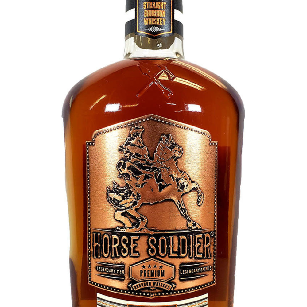 Horse Soldier Premium Straight Bourbon Whiskey - SoCal Wine & Spirits