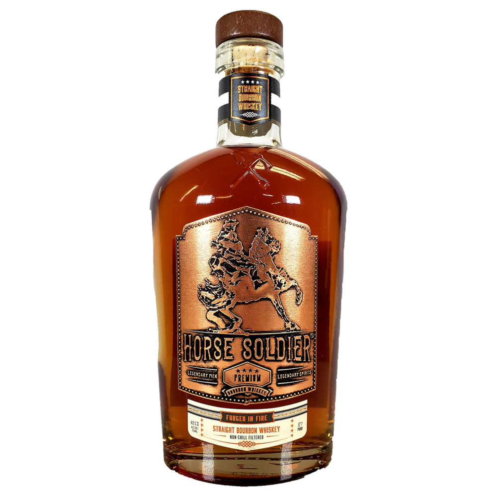 Horse Soldier Premium Straight Bourbon Whiskey - SoCal Wine & Spirits