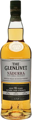 Glenlivet Nadurra 16yr 750ML - SoCal Wine & Spirits