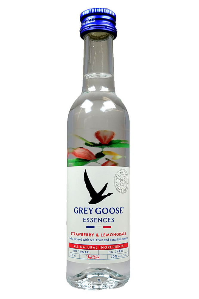 Grey Goose Essences Strawberry & Lemongrass - SoCal Wine & Spirits