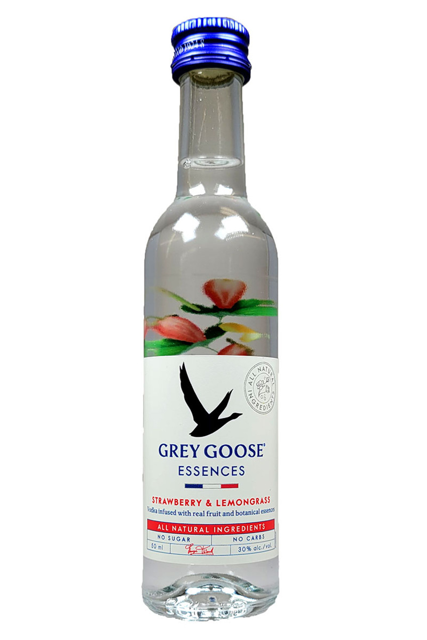 Grey Goose Essences Strawberry & Lemongrass - SoCal Wine & Spirits
