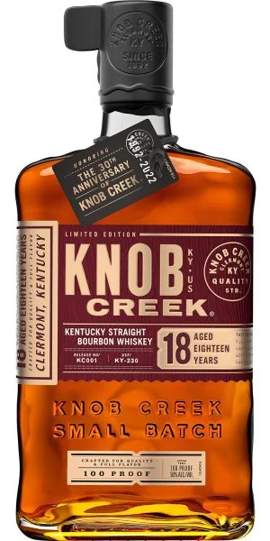 Knob Creek KC002 18 Year