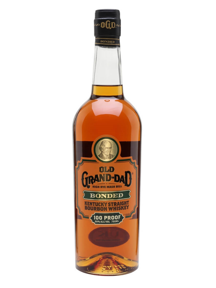 Old Grand Dad Bonded 100proof