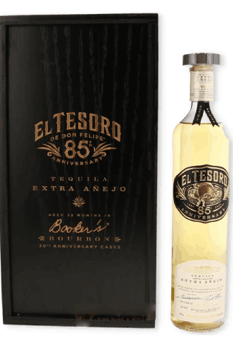 El Tesoro de Don Felipe 85th Anniversario Tequila - SoCal Wine & Spirits