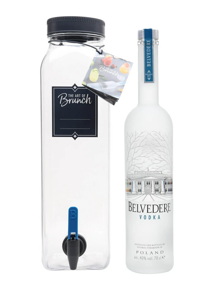 Belvedere Vodka With Jar - SoCal Wine & Spirits