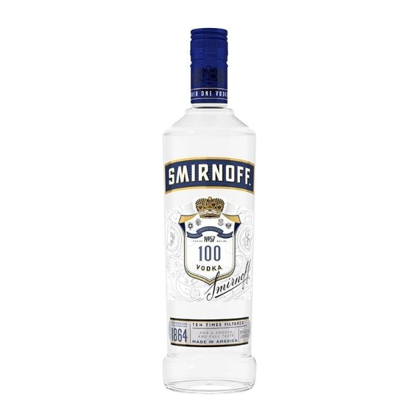Smirnoff Vodka 100 Proof - SoCal Wine & Spirits