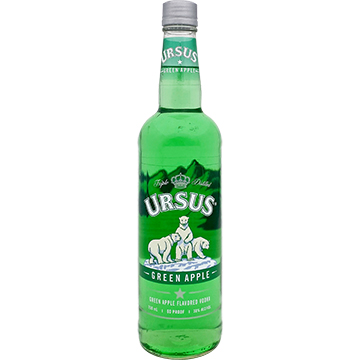 Ursus Green Apple Vodka - SoCal Wine & Spirits