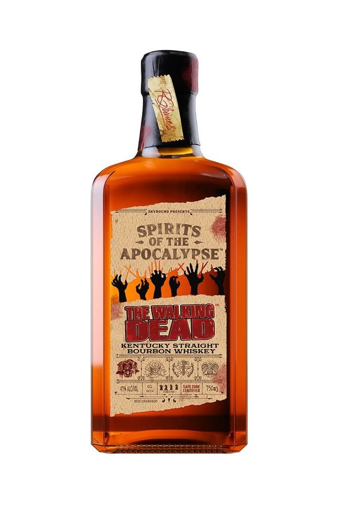 Spirits Of The Apocalypse The Walking Dead - SoCal Wine & Spirits