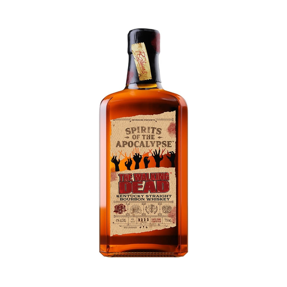 Spirits Of The Apocalypse The Walking Dead