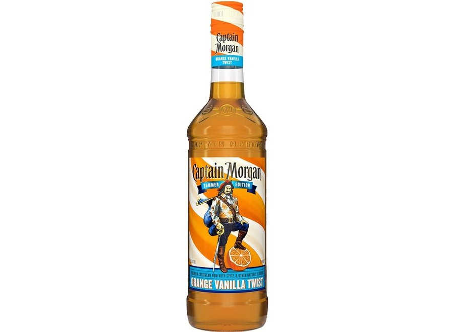 Captain Morgan Orange Vanilla