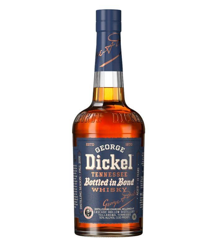 Dickel Bottled In Bond 13 Year Fall 2008