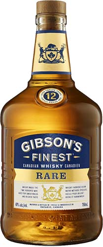 Gibsons 12yr 750ML - SoCal Wine & Spirits