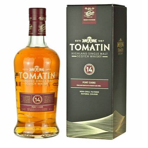 Tomatin 14 Year Port Casks - SoCal Wine & Spirits