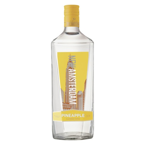 New Amsterdam Pineapple Vodka - SoCal Wine & Spirits