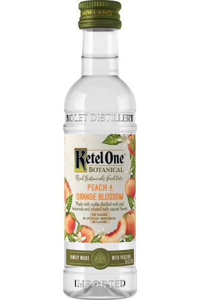 Ketel One Peach & Orange Blossom Mini - SoCal Wine & Spirits