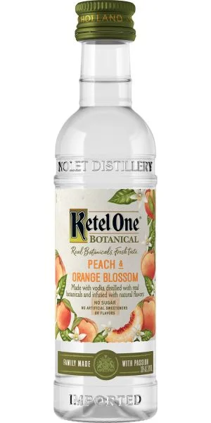 Ketel One Peach & Orange Blossom Mini - SoCal Wine & Spirits