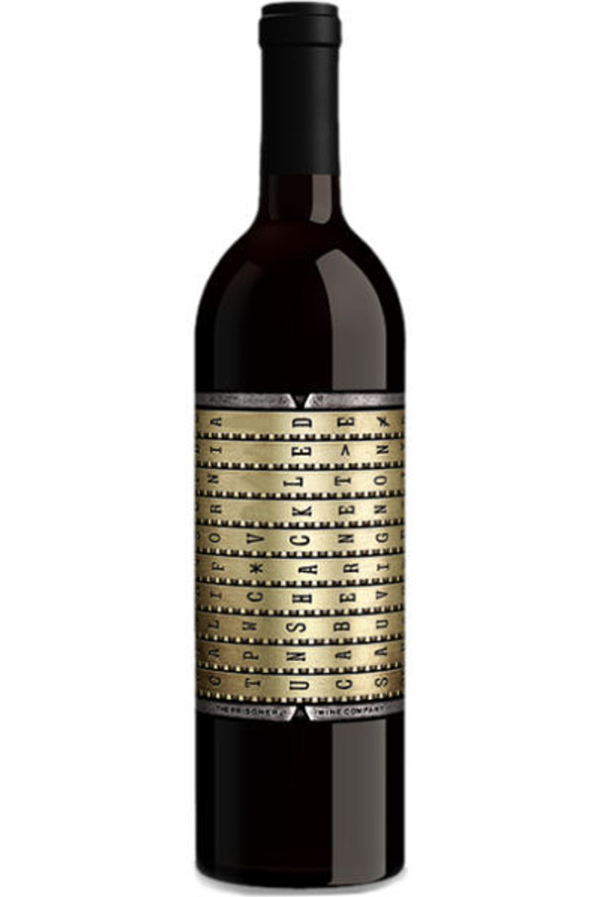 Unshackled Cabernet Sauvignon By The Prisoner Wine - SoCal Wine & Spirits