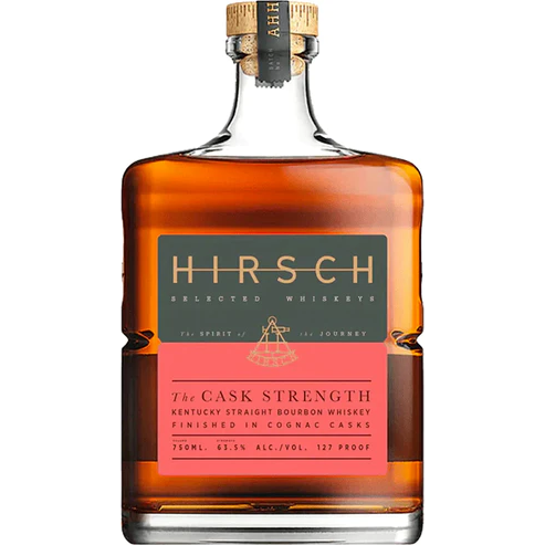 Hirsch Selected Whiskeys The Cask Strength Bourbon - SoCal Wine & Spirits