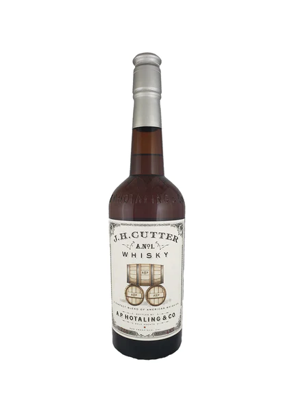 J.H. Cutter Whisky A.No1 - SoCal Wine & Spirits