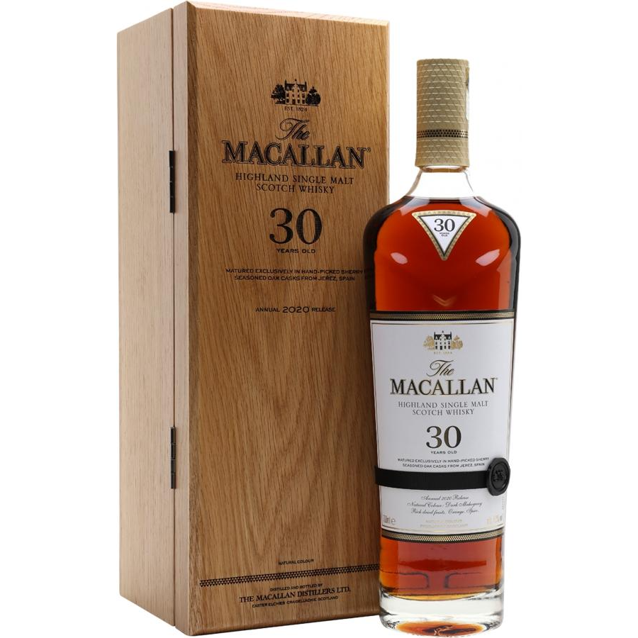 Macallan 30yr Sherry Oak - SoCal Wine & Spirits