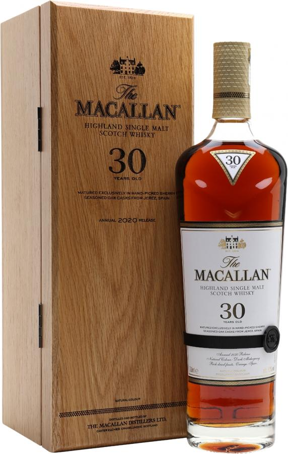 Macallan 30yr Sherry Oak
