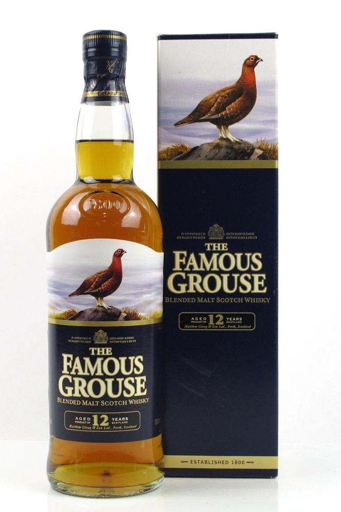 Famous Grouse 12yr 750ML - SoCal Wine & Spirits