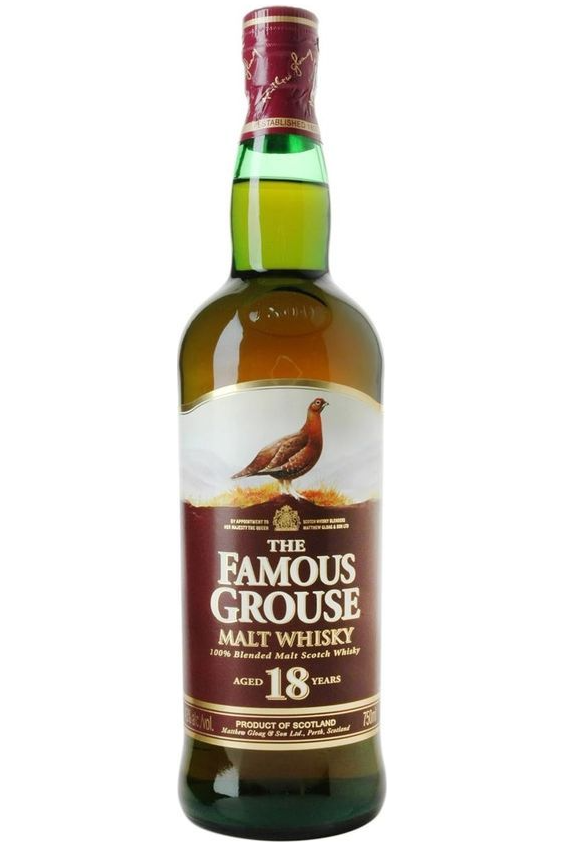 Famous Grouse 18yr 750ML - SoCal Wine & Spirits