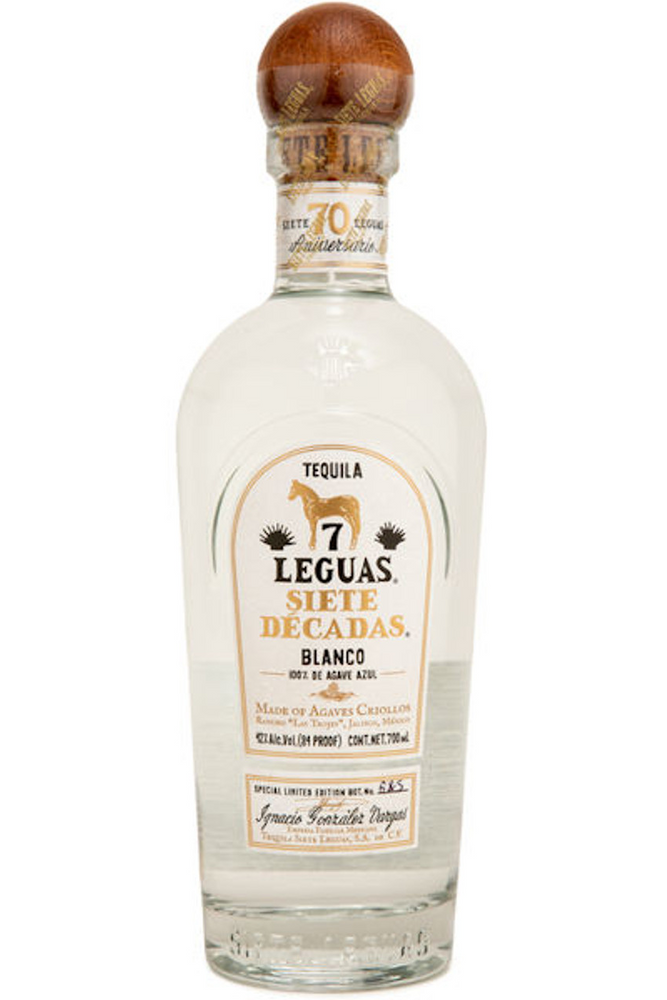 Siete 7 Leguas Decadas Blanco - SoCal Wine & Spirits