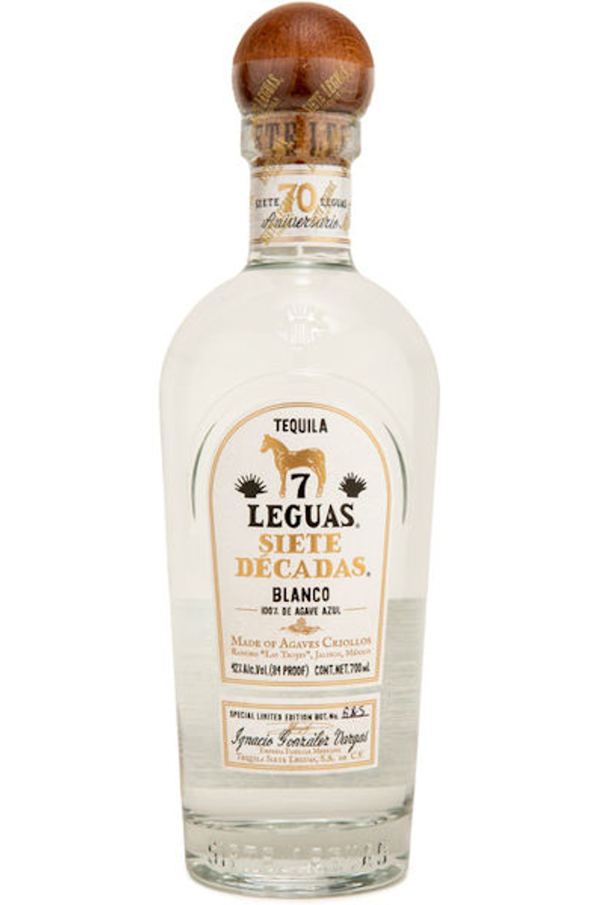 Siete 7 Leguas Decadas Blanco - SoCal Wine & Spirits