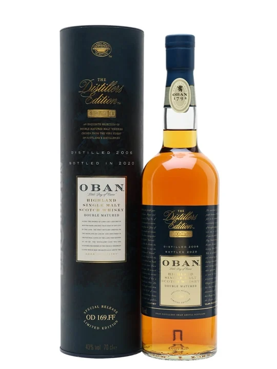 Oban Distillers Edition 2020 - SoCal Wine & Spirits