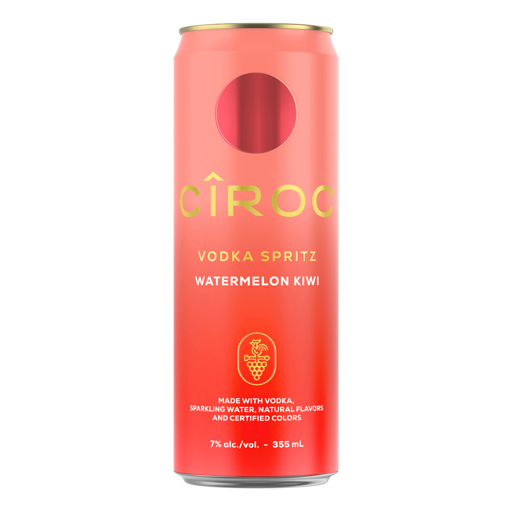 Ciroc Watermelon Kiwi Cans 4 Pack - SoCal Wine & Spirits