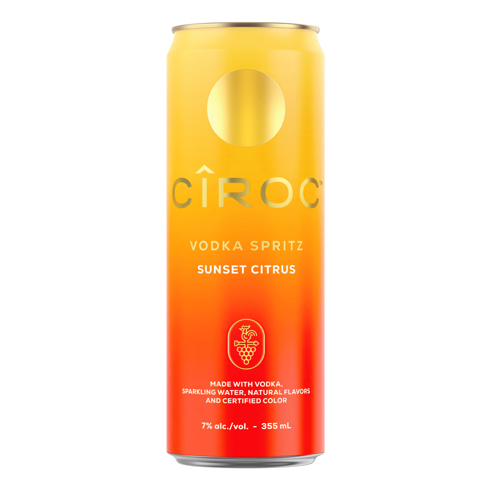 Ciroc Sunset Citrus Cans - SoCal Wine & Spirits