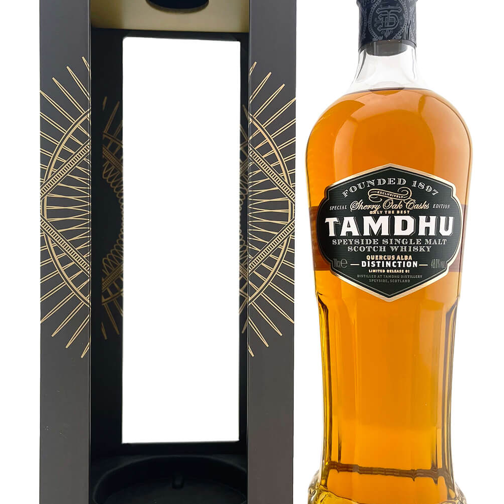 Tamdhu Quercus Alba Distinction Limited Release - SoCal Wine & Spirits