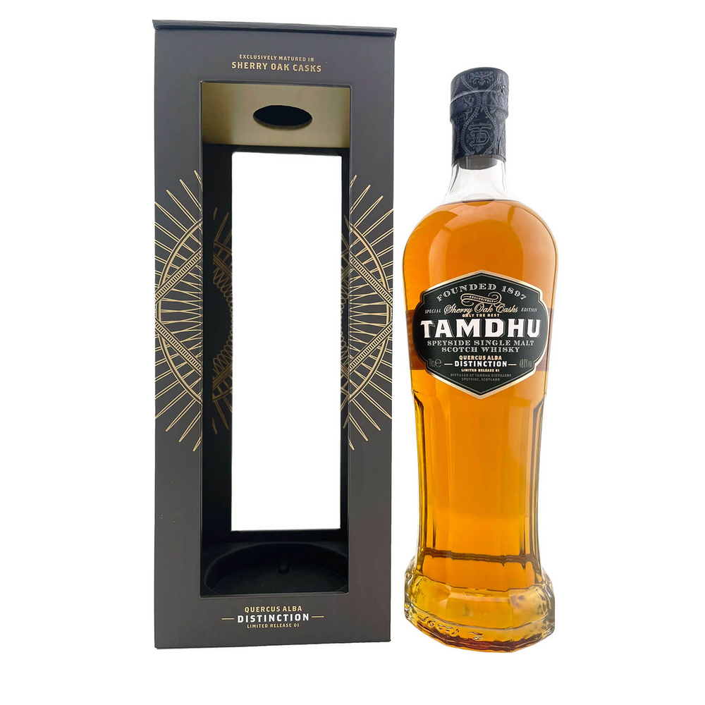 Tamdhu Quercus Alba Distinction Limited Release - SoCal Wine & Spirits