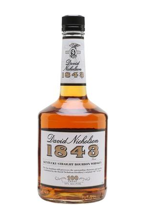 David Nicholson 1843 100 Proof - SoCal Wine & Spirits