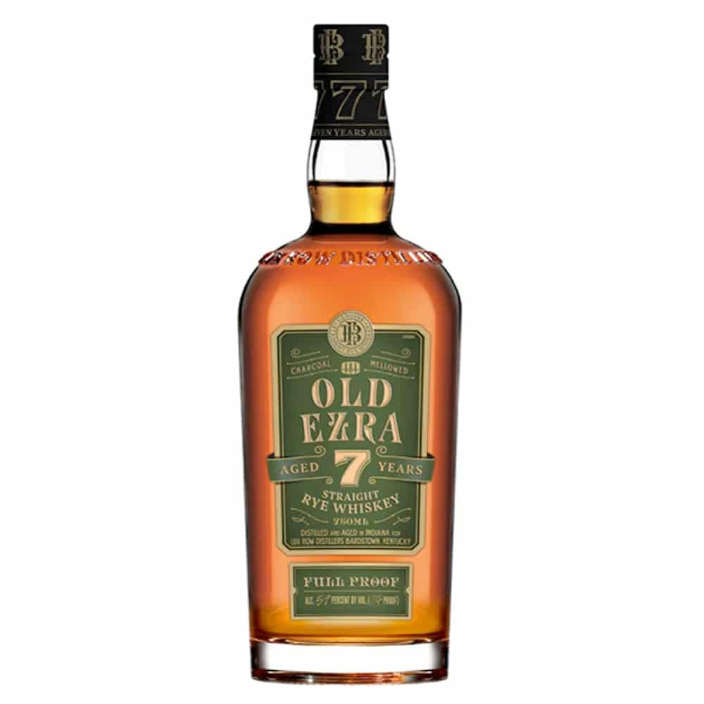 Old Ezra Brooks 7 Years Old Straight Rye - SoCal Wine & Spirits