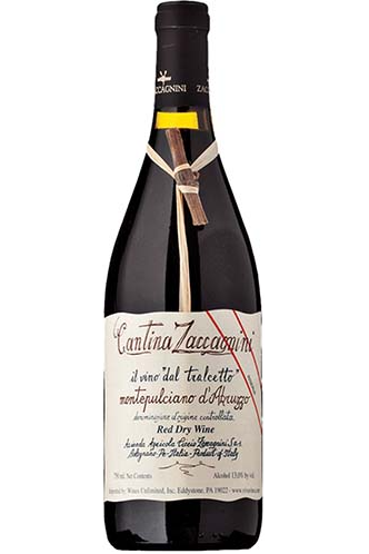 Cantina Zaccagnini Montepulciano D'Abruzzo - SoCal Wine & Spirits