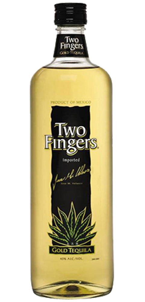 Two Fingers Gold Tequila - SoCal Wine & Spirits