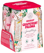 Absolut Grapefruit Paloma Can 4 Pack - SoCal Wine & Spirits
