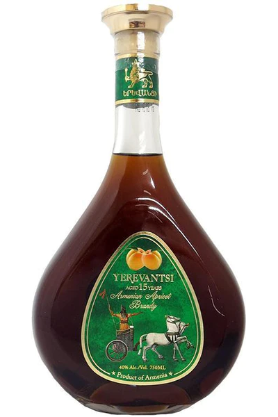 Yerevantsi Armenian Apricot Brandy - SoCal Wine & Spirits