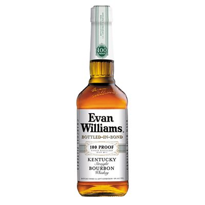 Evan Williams Bottled In Bond 100 Proof