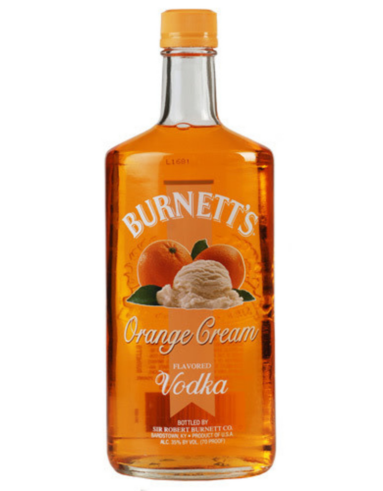 Burnett's Orange Cream - SoCal Wine & Spirits