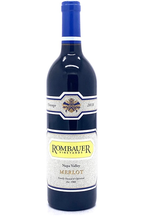 Rombauer Merlot - SoCal Wine & Spirits