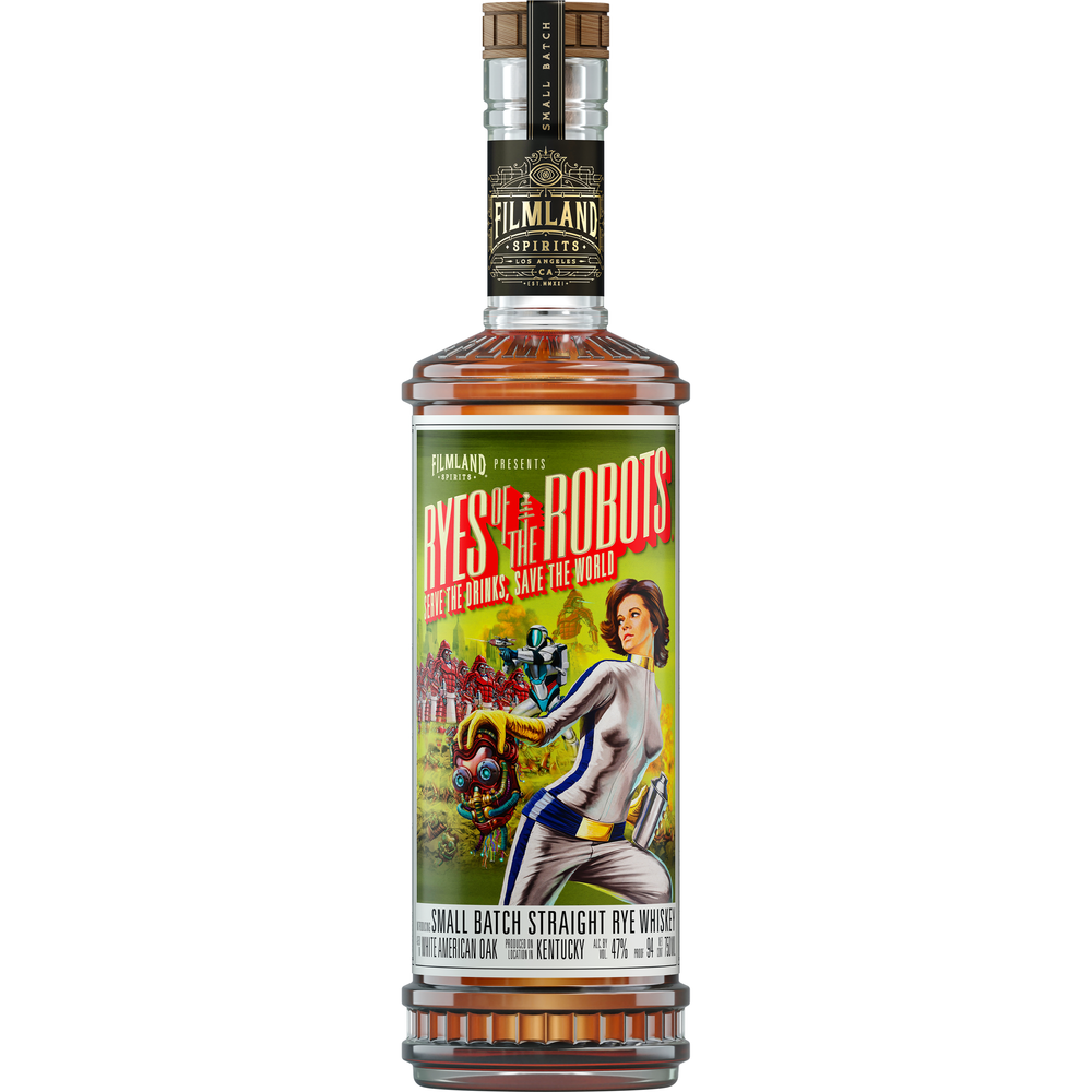 Filmland Ryes Of The Robots Small Batch Rye - SoCal Wine & Spirits
