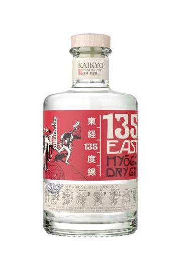 135 East Hyogo Dry Gin
