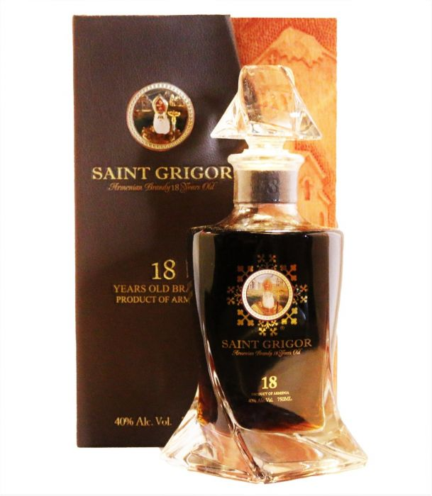 Saint Grigor 18yr - SoCal Wine & Spirits